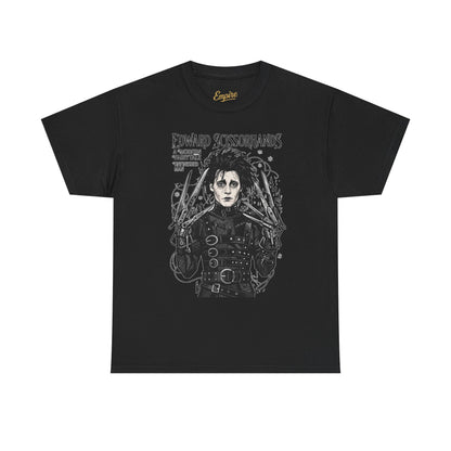 Edward Scissorhands Graphic Tee — Vintage Movie Character T-Shirt