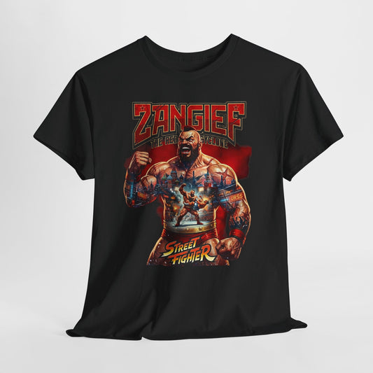 Zangief 'The Red Cyclone' Street Fighter Graphic Tee