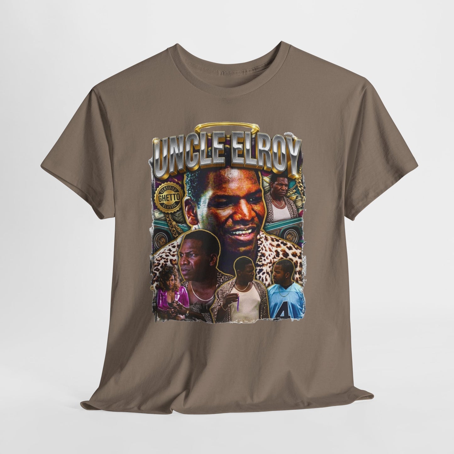 Uncle Elroy Tee — Vintage Tribute Graphic T‑Shirt
