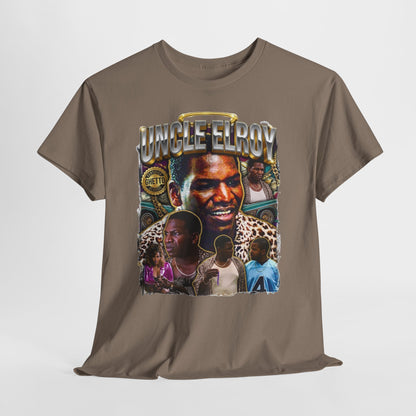 Uncle Elroy Tee — Vintage Tribute Graphic T‑Shirt