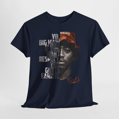 DJ Gee Q — Vintage Movie Quote Tee (“You Gotta Earn It”)