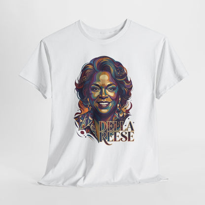 Portrait Graphic Tee — Iconic Colorful Face Design