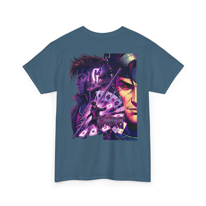 Neon Noir Anime Portraits T‑Shirt
