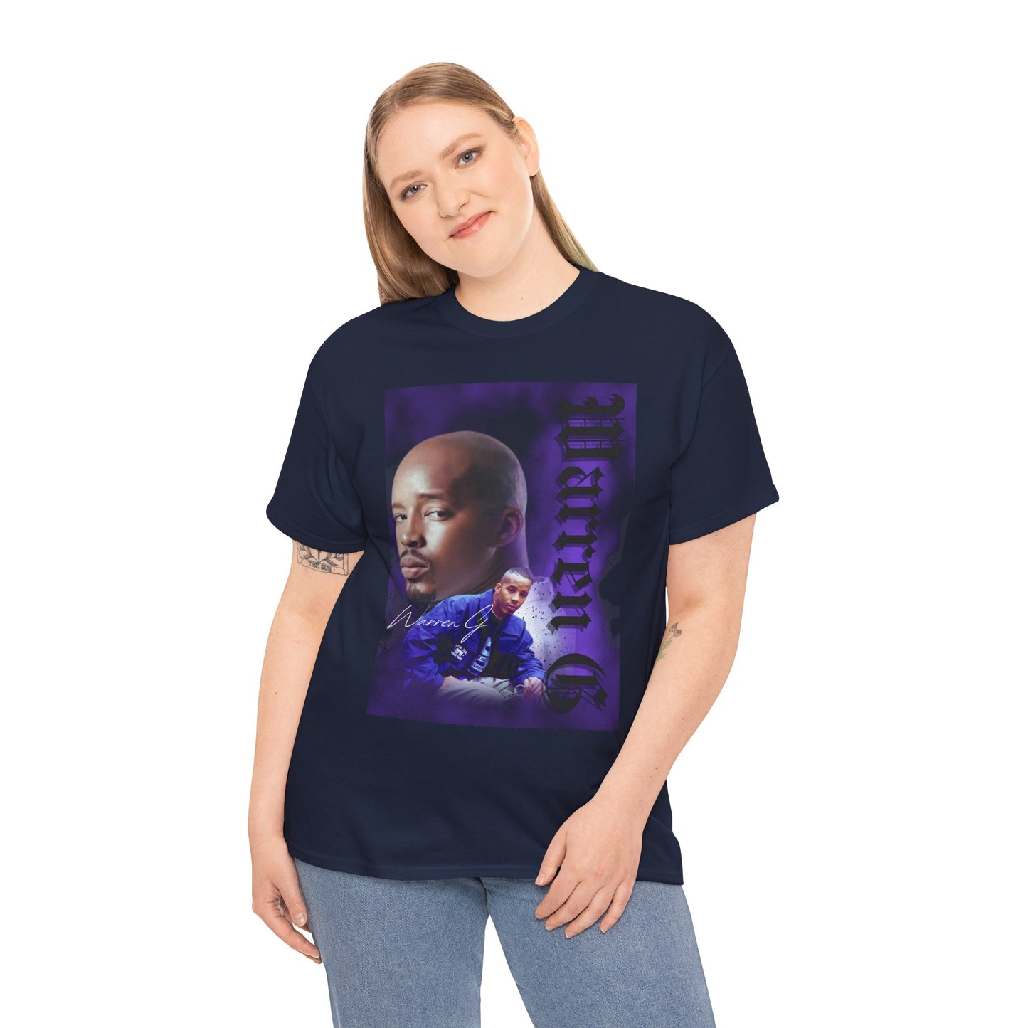 'Warren G' Graphic T-Shirt for Hip-Hop Fans