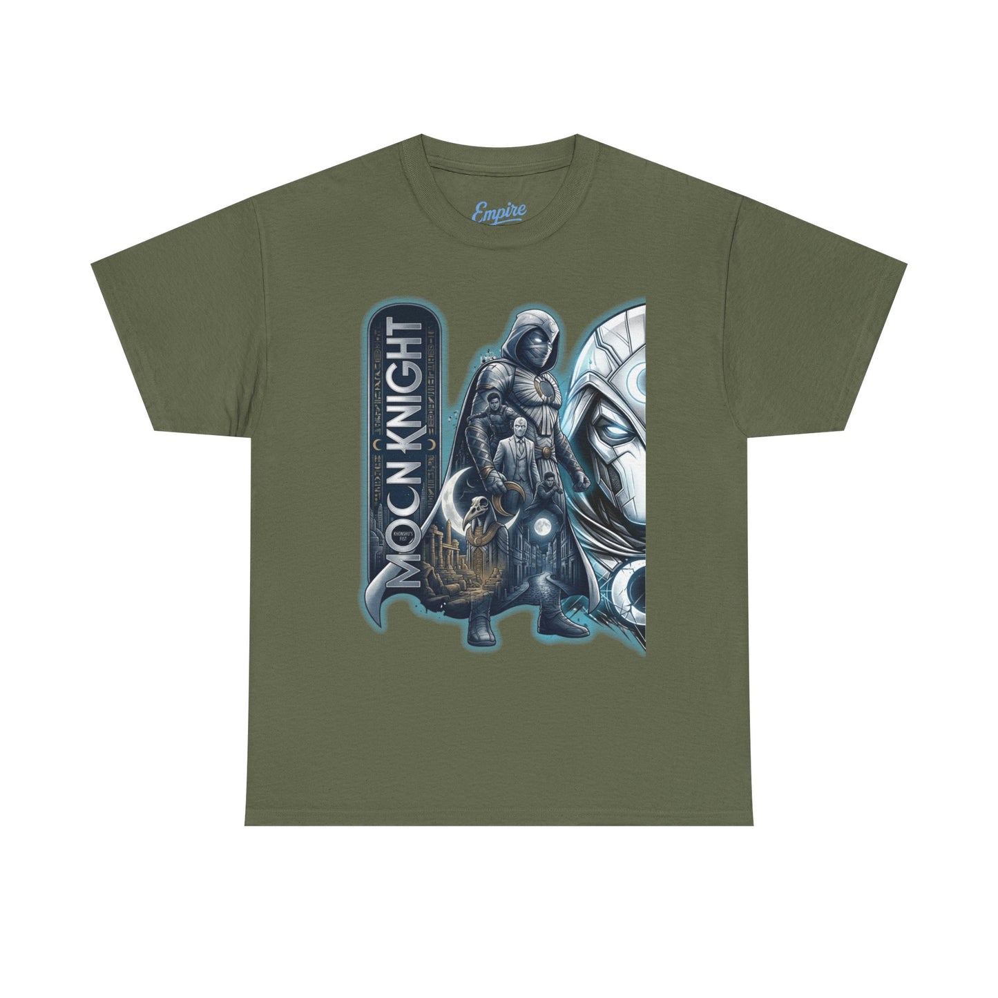 Moon Knight T-Shirt — Graphic Superhero Tee with 'Moon Knight' Design