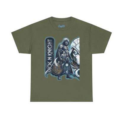 Moon Knight T-Shirt — Graphic Superhero Tee with 'Moon Knight' Design