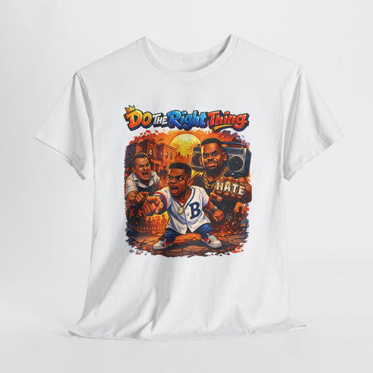 Do The Right Thing Movie Tee — Retro Brooklyn Film Poster T-Shirt
