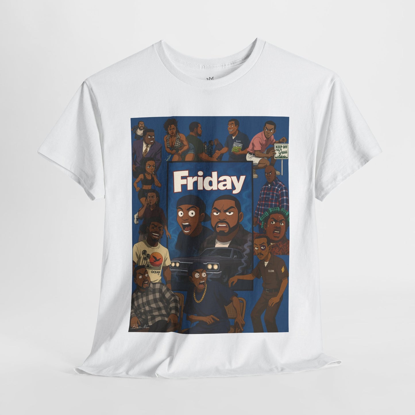 'Friday' Inspired Graphic Unisex Heavy Cotton Tee