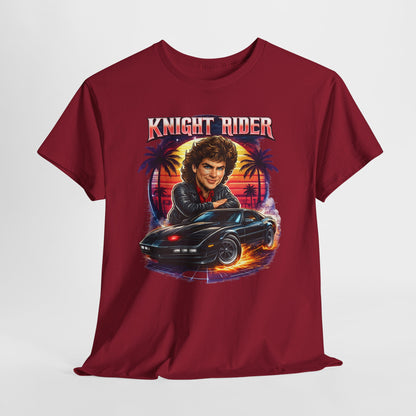 Knight Rider Vintage Tee – Retro 80s KITT Graphic T-Shirt
