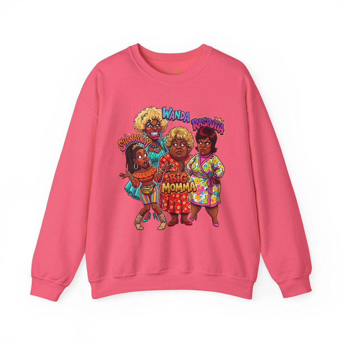 Big Momma & Crew Retro Comedy Sweatshirt