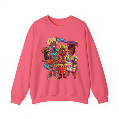 Big Momma & Crew Retro Comedy Sweatshirt