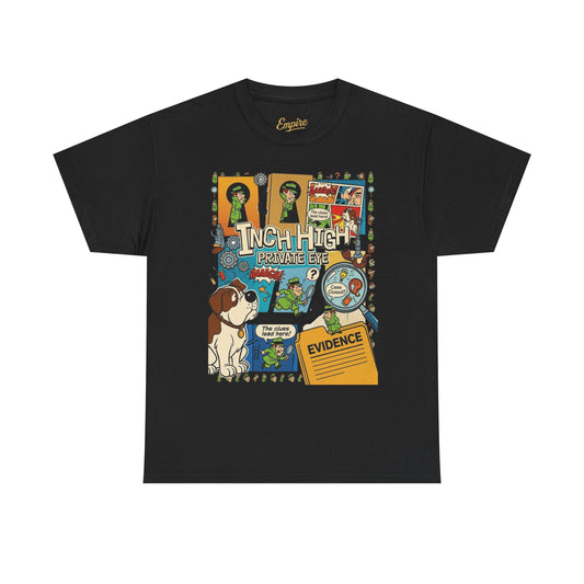 "Inch High Private Eye" Pop Art T‑Shirt