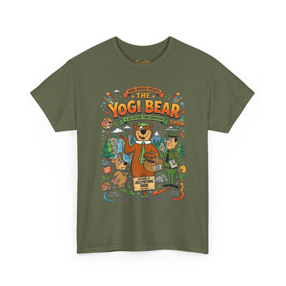 Yogi Bear Vintage Cartoon T‑Shirt
