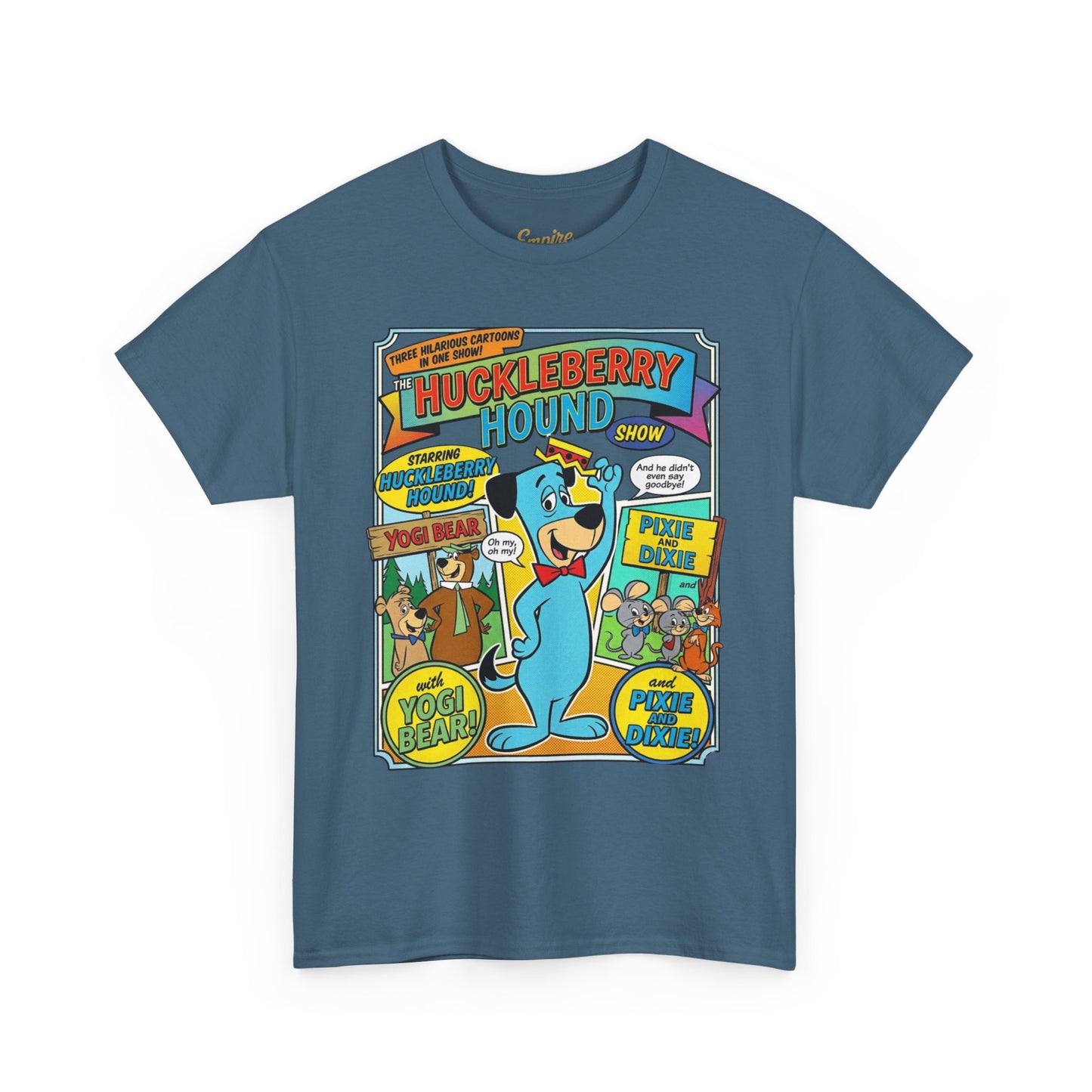 Huckleberry Hound Vintage Cartoon T-Shirt