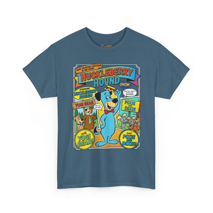 Huckleberry Hound Vintage Cartoon T-Shirt
