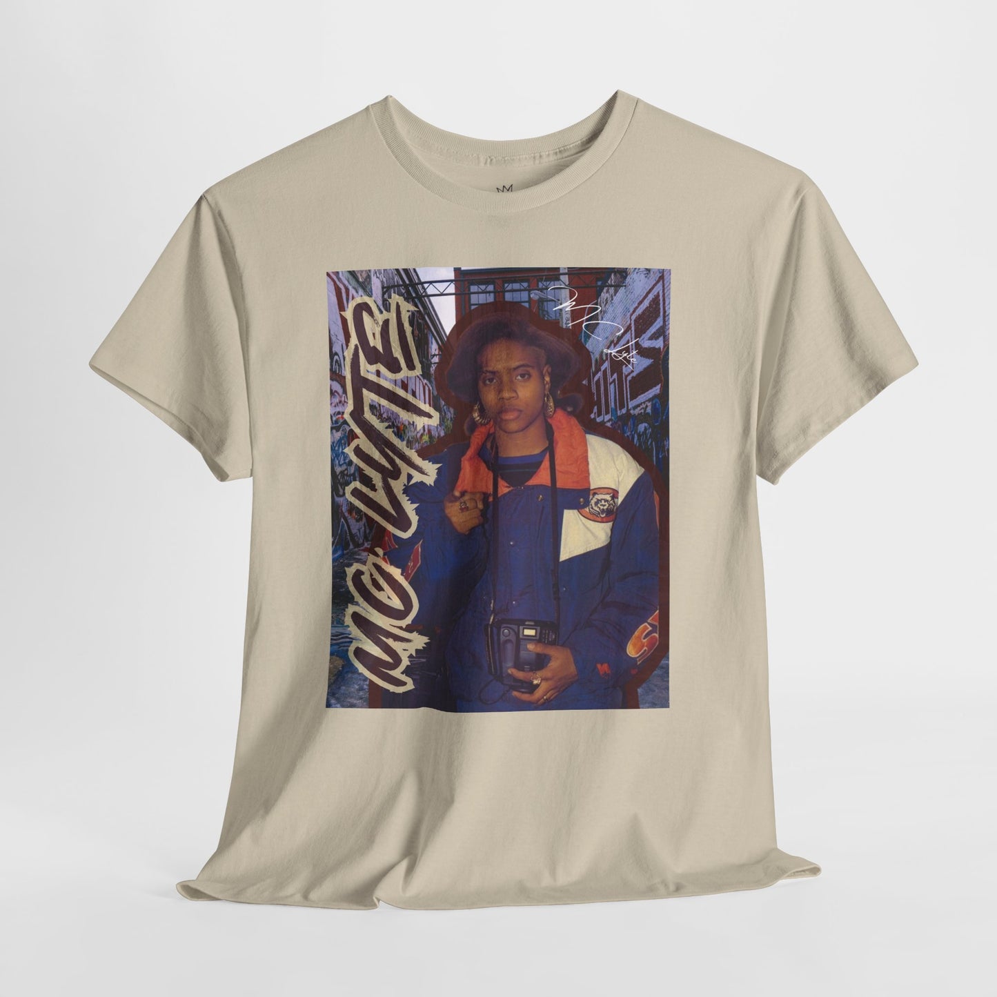 Retro MC Lyte -  Unisex Heavy Cotton Tee
