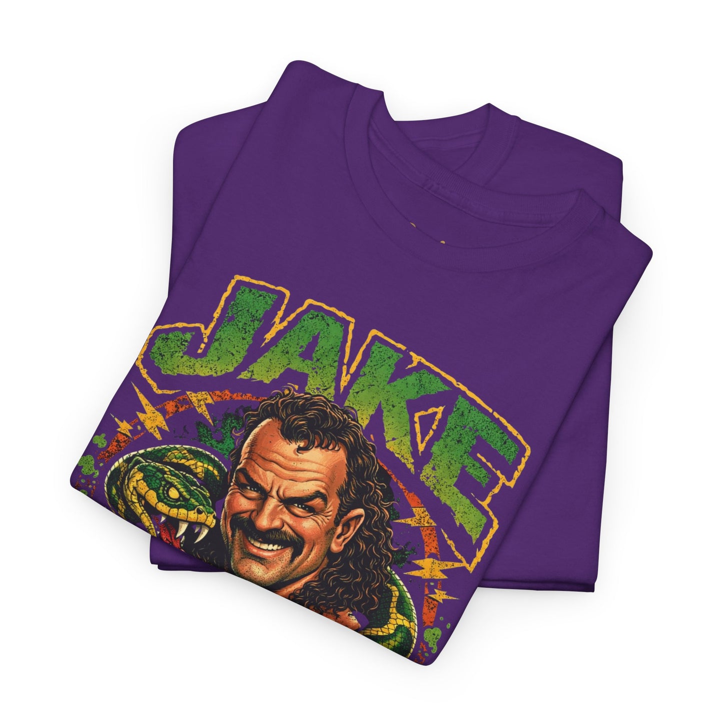 Jake Roberts Retro Wrestling T-Shirt