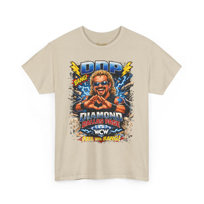 Diamond Dallas Page Retro Wrestling Tee — DDP WCW Vintage Graphic Shirt