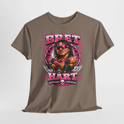 Bret Hart Tribute T-Shirt — "I Am The Best There Is" Retro Wrestling Tee