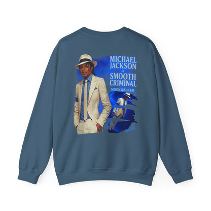 MJ Smooth Criminal Retro Crewneck Sweatshirt