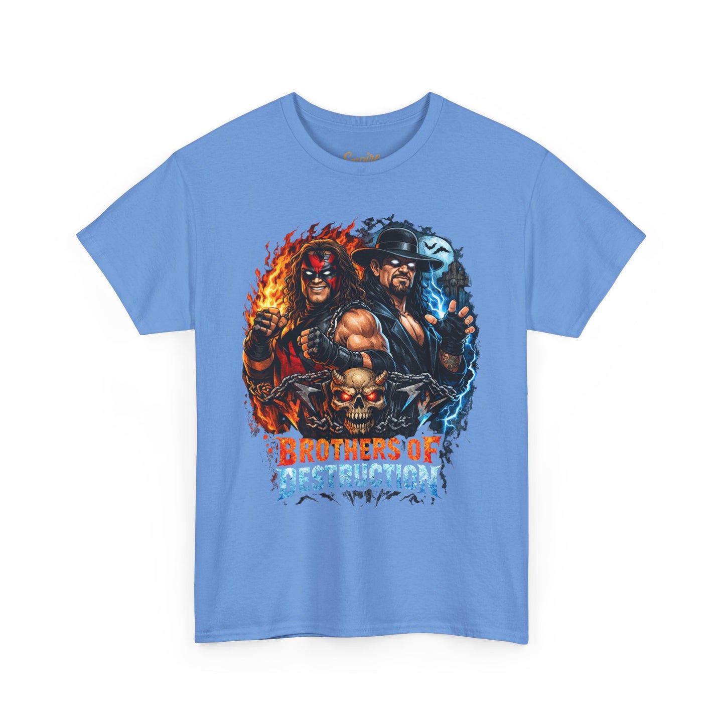 Brothers of Destruction Tee — Retro Wrestling Graphic Shirt