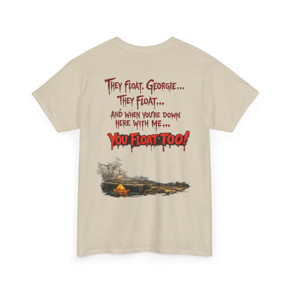 Krustywise "You’ll Float Too" Horror Tee