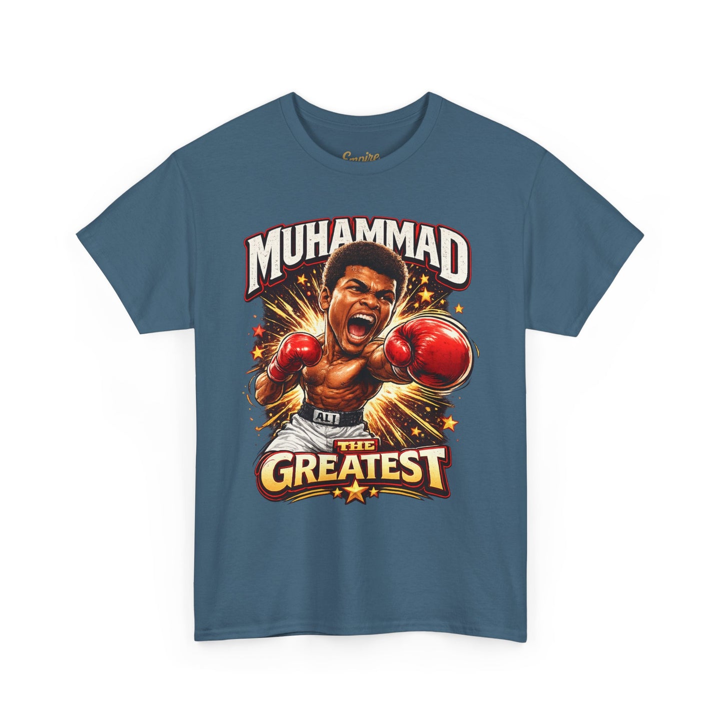 Boxing Champion Graphic Tee — "Muhammad The Greatest"