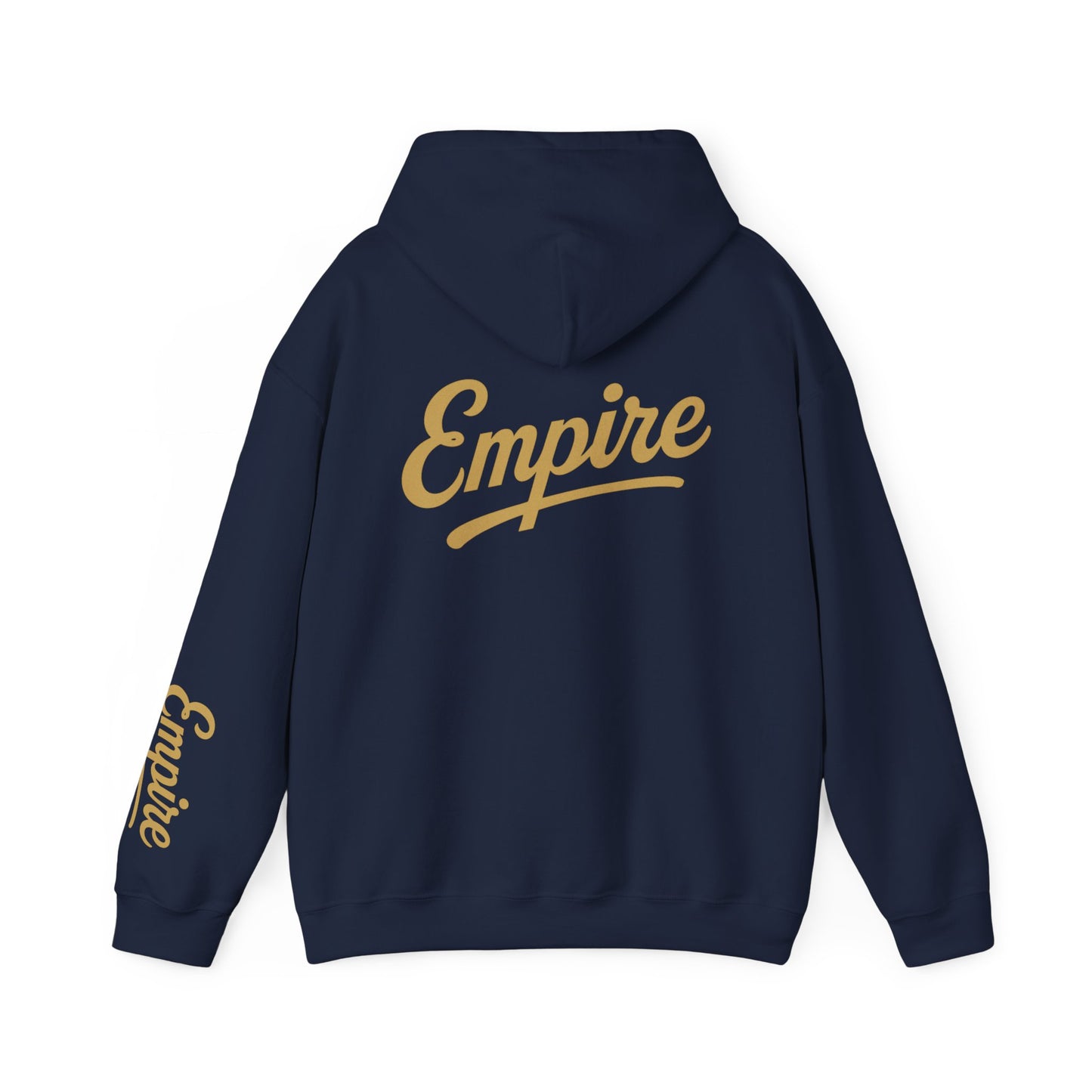 Empire Hoodie – Pullover with Gold Print
