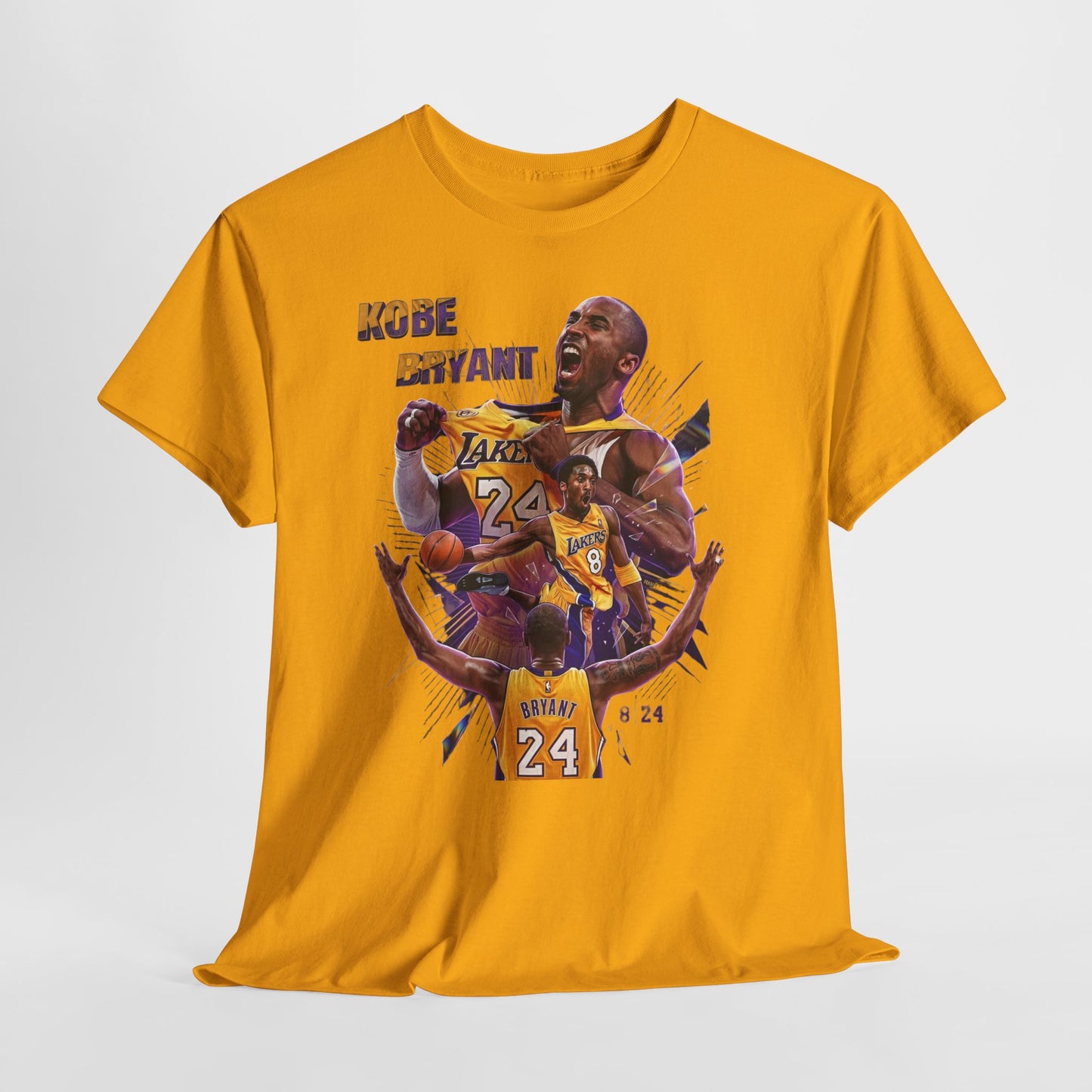 Kobe Bryant Tribute Tee — Lakers #24 Basketball Fan Shirt