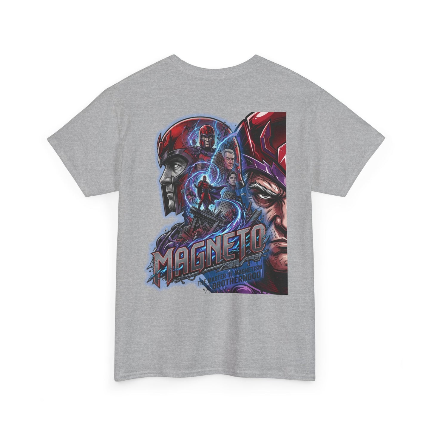 Magneto Graphic Tee — Retro X-Men Comic Art T-Shirt