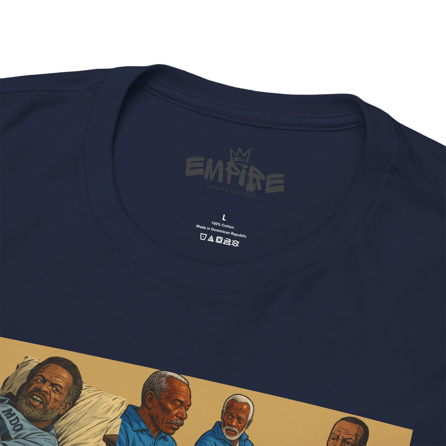 Retro Life Graphic Tee, Unisex Heavy Cotton T-Shirt, Vintage Style Shirt, Casual Wear, Unique Gift Idea
