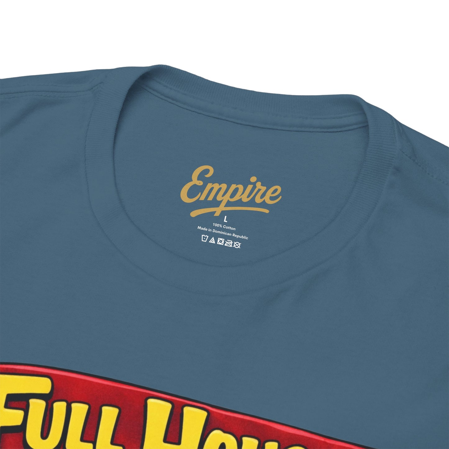 Full House Retro Graphic Tee — "Whatever Happened to Predictability?"