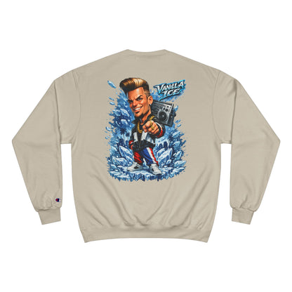 Vanilla Ice Retro Graphic Sweatshirt — Vintage 90s Rap Crewneck