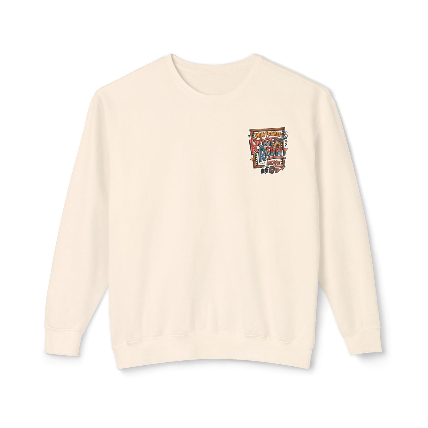 Roger The Rabbit Vintage Poster Sweatshirt