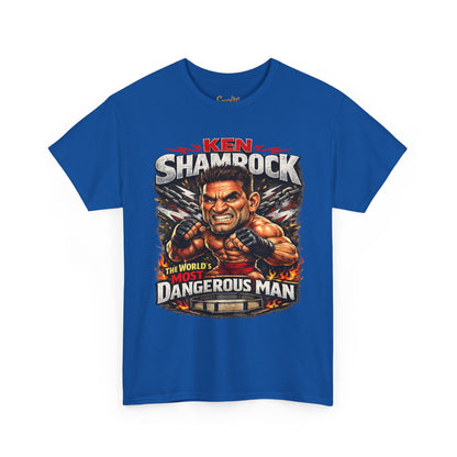 Ken Shamrock "The World's Most Dangerous Man" T-Shirt