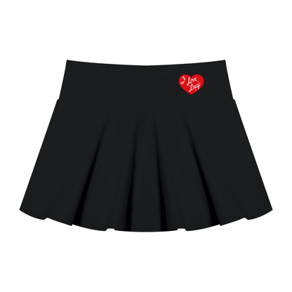 I Love Lucy Women’s Pleated A-Line Skirt