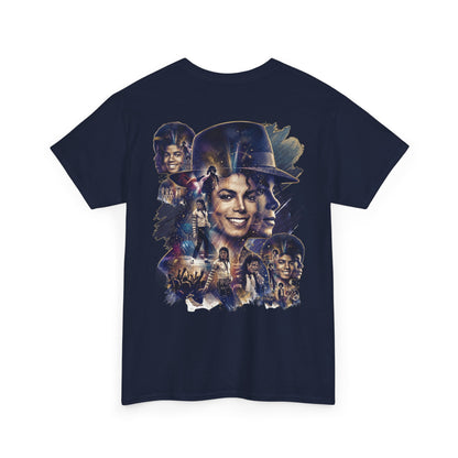 MJ Legacy Collage Tee - Retro Pop King Graphic T-Shirt