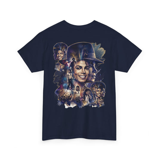 MJ Legacy Collage Tee - Retro Pop King Graphic T-Shirt