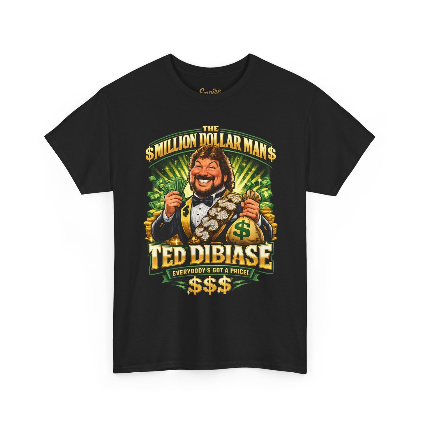 Ted Dibiase Million Dollar Man T-Shirt — Retro Wrestling Tee