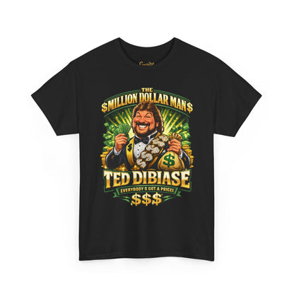 Ted Dibiase Million Dollar Man T-Shirt — Retro Wrestling Tee