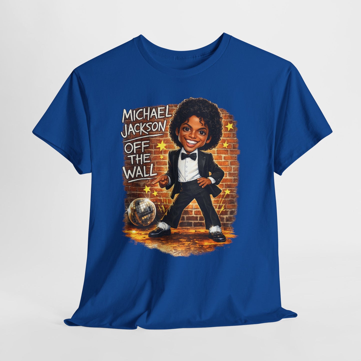 Vintage Pop Star 'Off The Wall' Graphic Tee