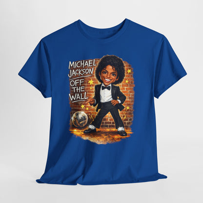 Vintage Pop Star 'Off The Wall' Graphic Tee