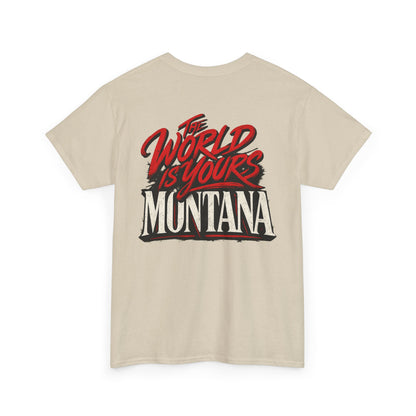 Scarface "The World Is Yours" Montana T-Shirt