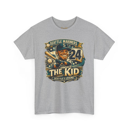 Griffey Jr. "The Kid" - Vintage Baseball Graphic T-Shirt