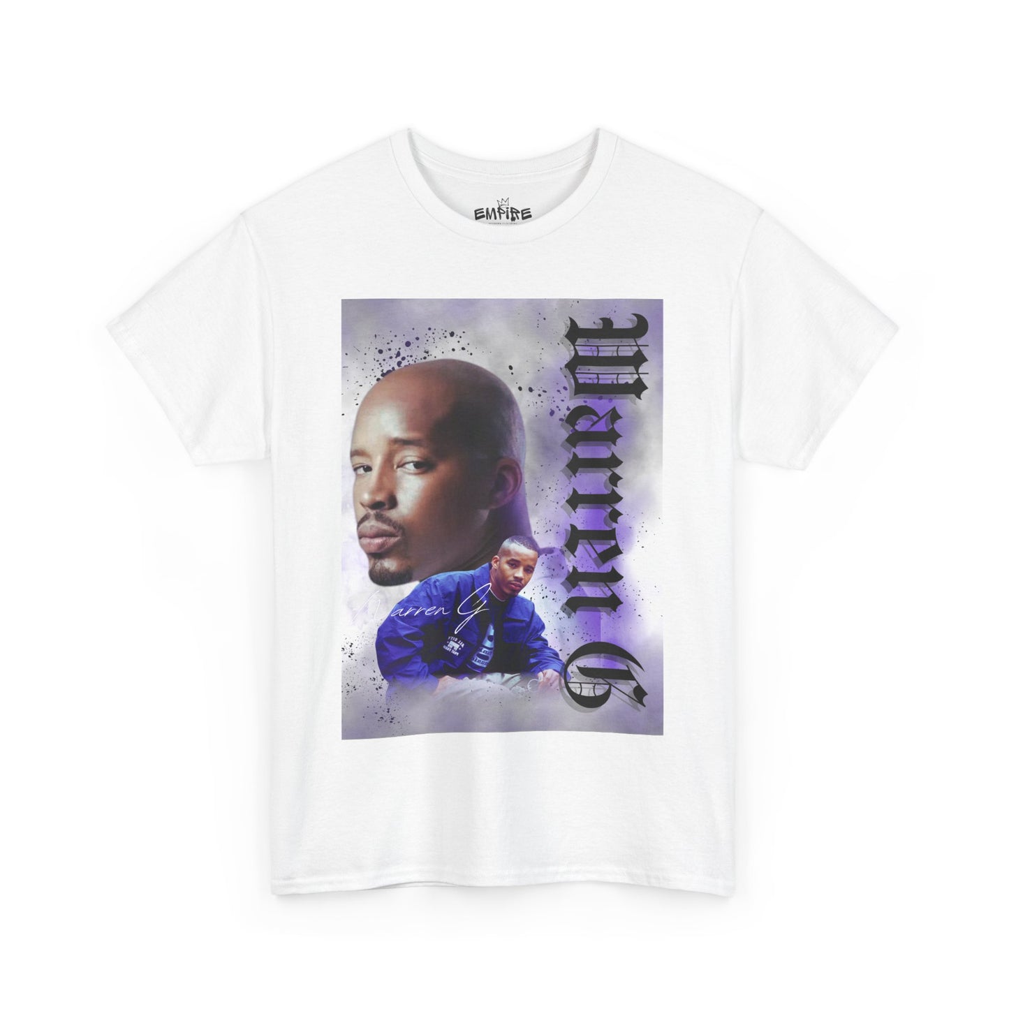 'Warren G' Graphic T-Shirt for Hip-Hop Fans