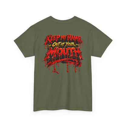 Horror Movie Candyman Graphic Tee — "Sweets to the Sweet" Retro Poster T-Shirt