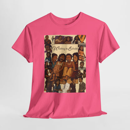 Waiting to Exhale Graphic Unisex Heavy Cotton Tee - Vintage Inspired Apparel for Movie Lovers