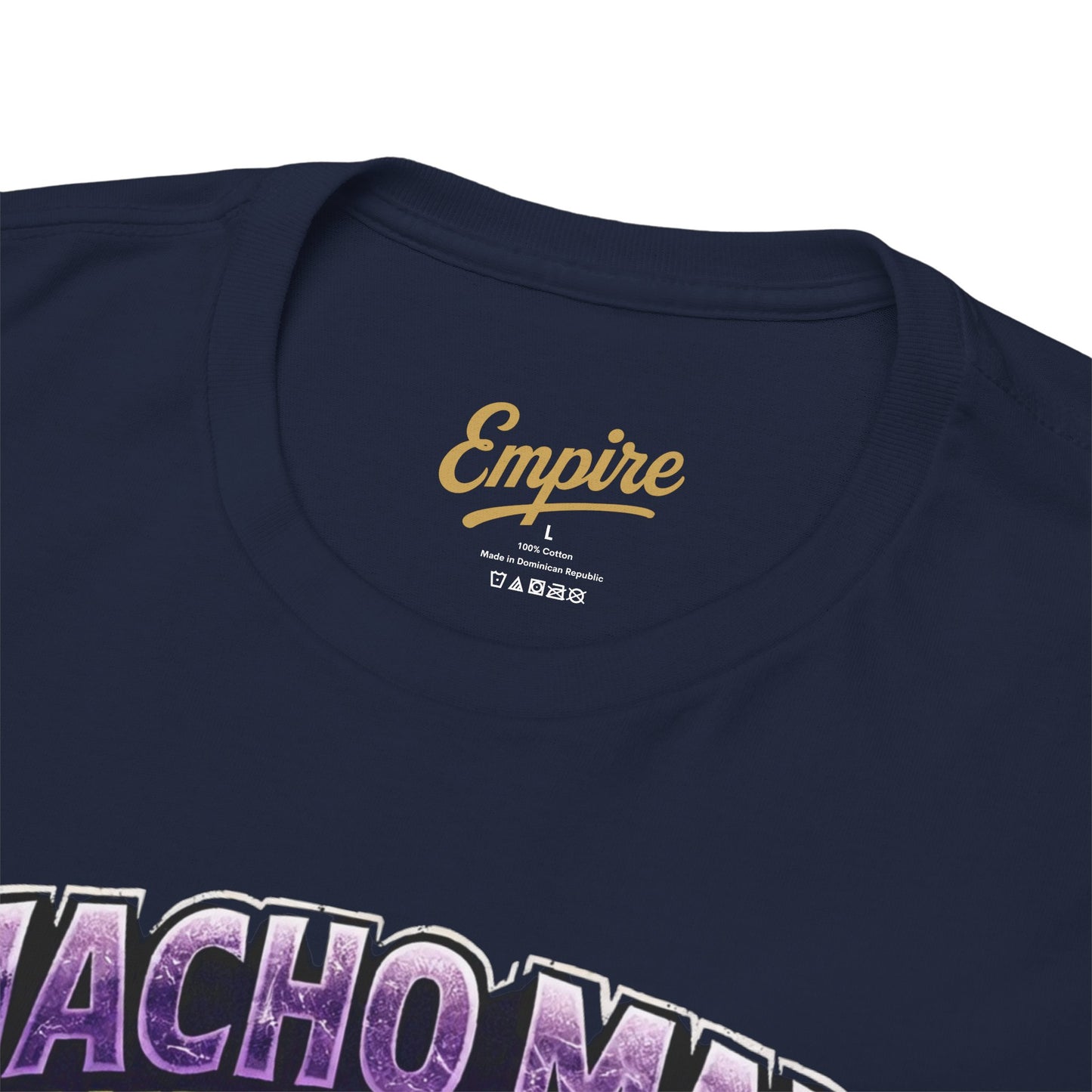 Retro Wrestling Graphic Tee — "Macho Man Randy Savage" Vintage Style