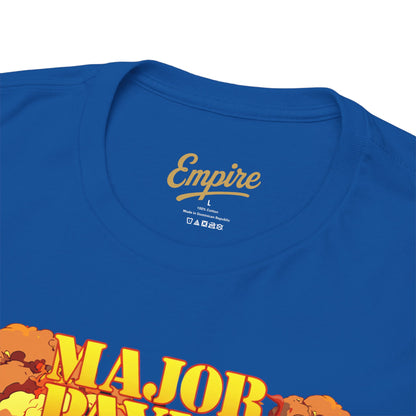 Major Payne Graphic Tee — Vintage Military Comedy Movie Shirt