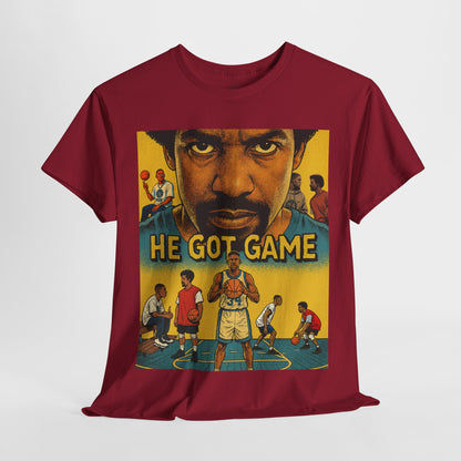 He Got Game Graphic Tee